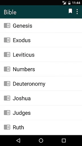 KJV Audio Bible offline screenshot 2