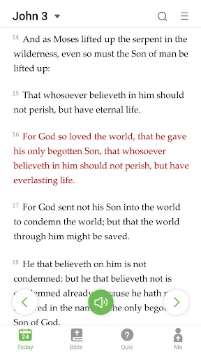King James Bible - Verse+Audio
