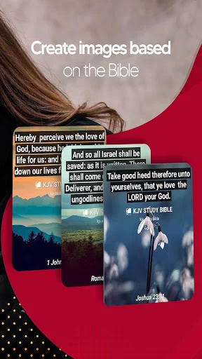 King James Study Bible "KJV" screenshot 4