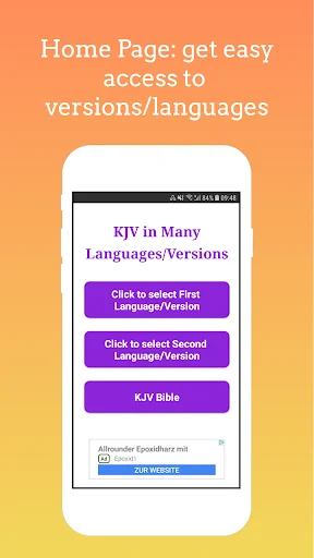 Holy Bible in many languages