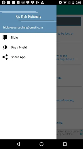 KJV Bible Dictionary - Bible screenshot 4