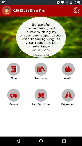 KJV Study Bible - Offline Pro screenshot 1