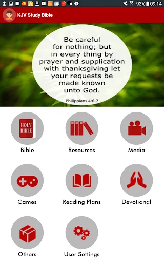 KJV Study Bible -Offline Bible screenshot 1