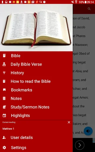 KJV Study Bible -Offline Bible screenshot 2