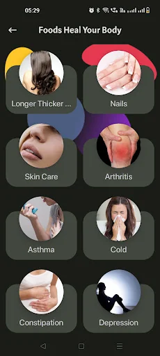 Health and Nutrition Guide screenshot 4