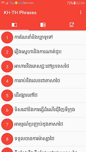 Khmer Thai Phrases