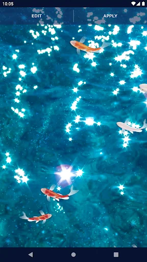 Fish 4K HD Koi Live Pond 3D screenshot 3