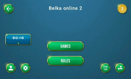 Belka 2 online card game