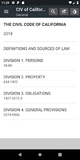 California Civil Code