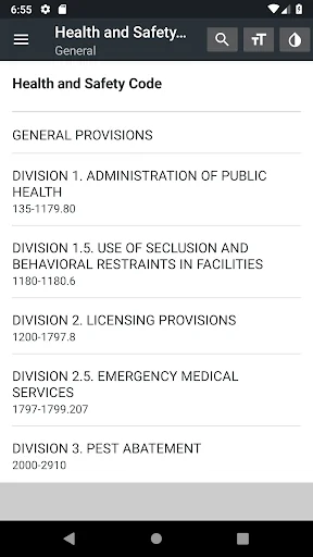California Health Safety Code