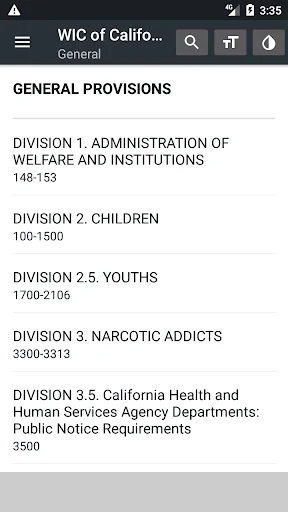 California Welfare Code