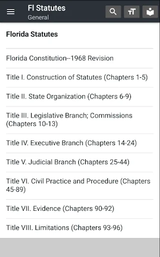 Florida All Statutes 2024