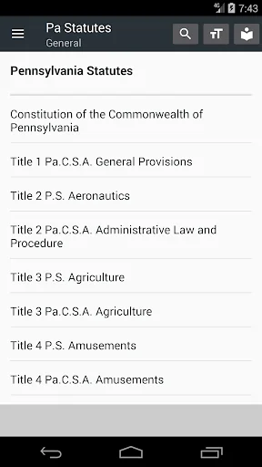 Pennsylvania Statutes 2024