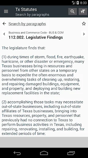 Texas All Statutes