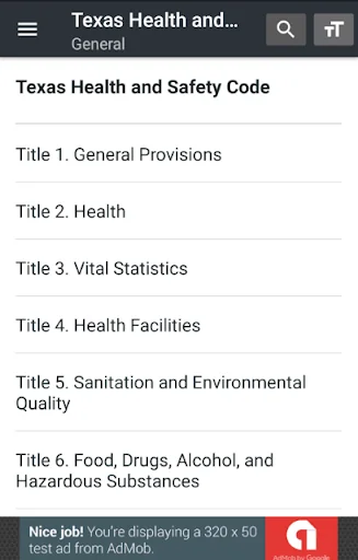 Texas Health and Safety Code