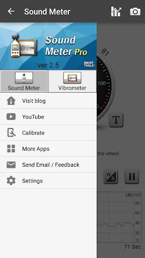 Sound Meter Pro screenshot 4