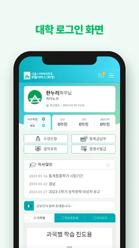 서울사이버대학교-학부 학생, 대학원 학생,교수,직원