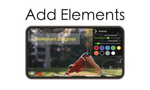 iCLOO! - sports video analysis screenshot 3
