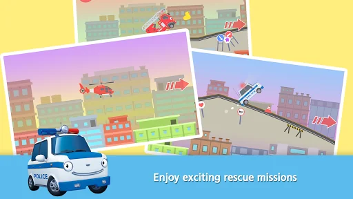 TAYO The Brave Cars screenshot 2