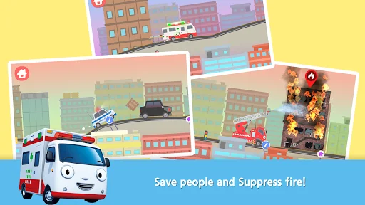 TAYO The Brave Cars screenshot 3