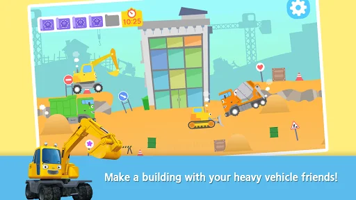 TAYO The Strong Heavy Vehicles