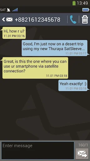 SatSleeve+ / Hotspot screenshot 4