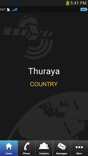 Thuraya SatSleeve screenshot 1