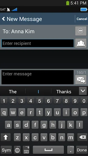Thuraya SatSleeve screenshot 3