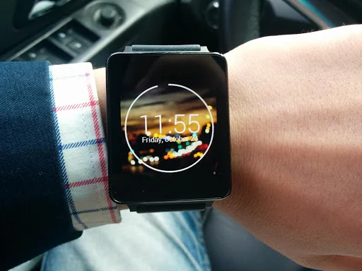 Battery Watch for Android Wear screenshot 2