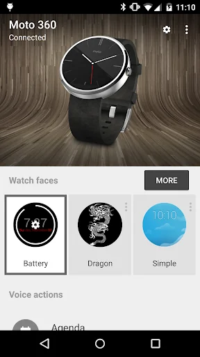 Battery Watch for Android Wear screenshot 3