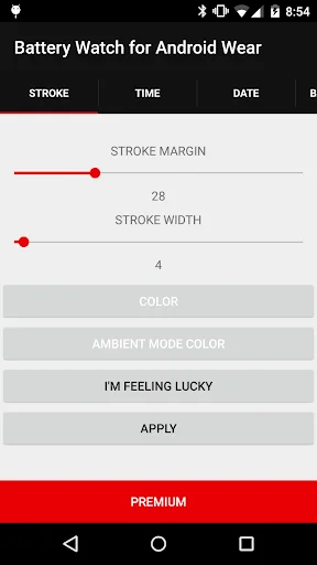Battery Watch for Android Wear screenshot 4