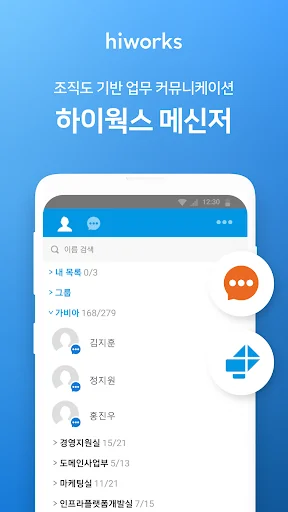 Hiworks Messenger