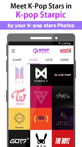 K-POP Starpic screenshot 2