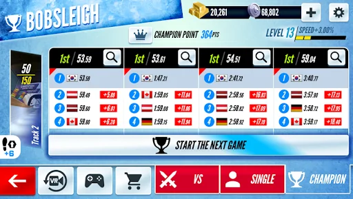 Sleigh Champion  Winter sports screenshot 2