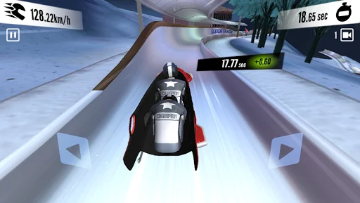 Sleigh Champion  Winter sports screenshot 3
