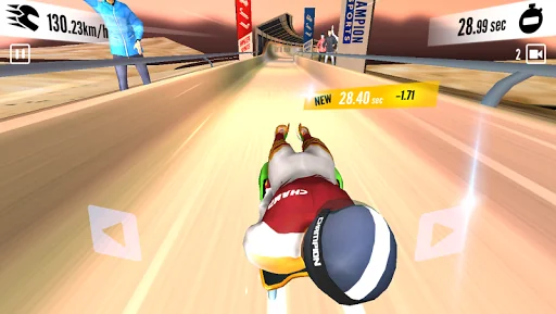 Sleigh Champion  Winter sports screenshot 4