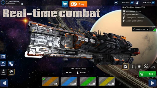 Warship War : Alien Invasion