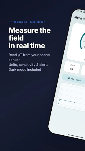 Metal Detector & EMF Meter