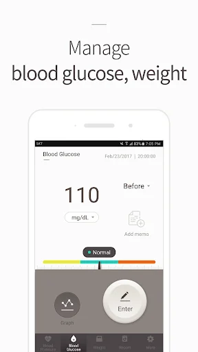 Blood Pressure(BP) Diary screenshot 2