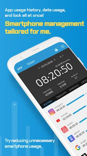 UBhind(App lock/Screen time) screenshot 1