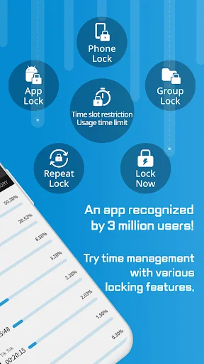 UBhind(App lock/Screen time) screenshot 2