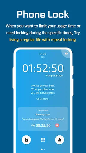 UBhind(App lock/Screen time) screenshot 3