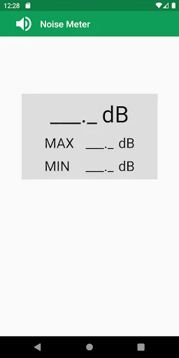 Noise Meter (Sound intensity)