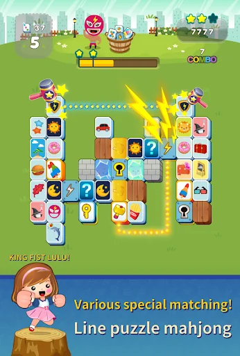 Puzzle Mahjong GO - Connect