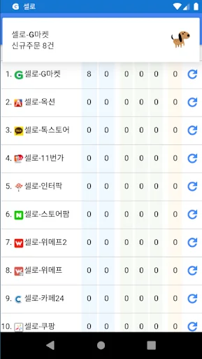 셀로 - 쇼핑몰 통합관리 screenshot 2