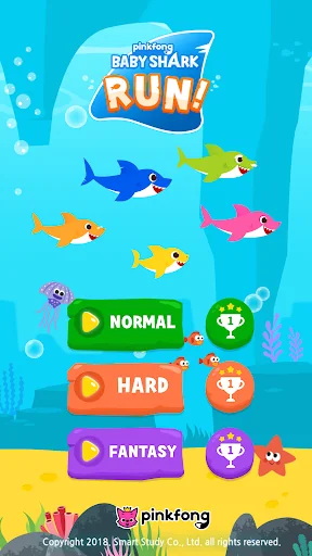 Baby Shark RUN