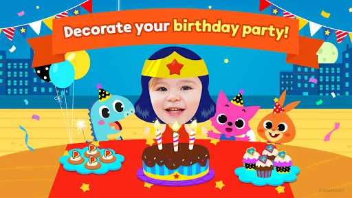 Pinkfong Birthday Party: Kids