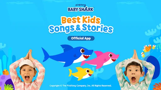 Baby Shark Kids Songs&Stories screenshot 1