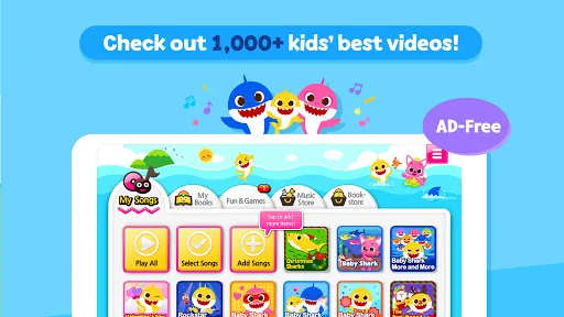 Baby Shark Kids Songs&Stories screenshot 2