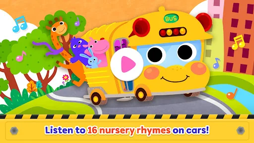 Baby Shark Car Town: Kid Games